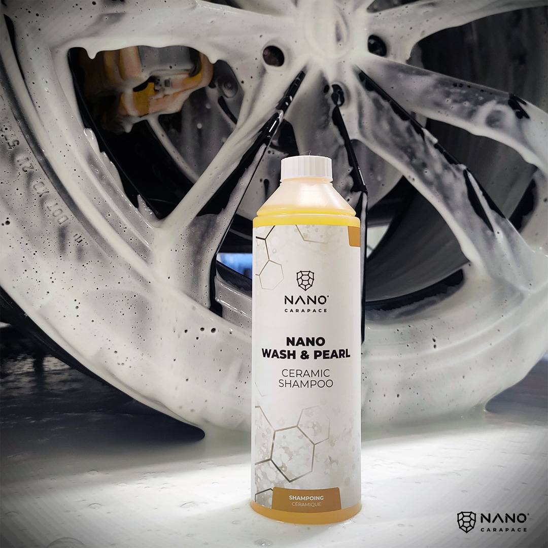 Shampoing Céramique - Nano Wash & Pearl