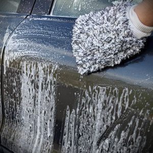 Gant microfibre Nano Carapace, lavage