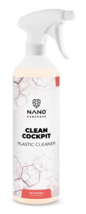 Clean Cockpit Nano Carapace, nettoyant plastiques