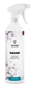 Engine Nano Carapace, dressing moteur