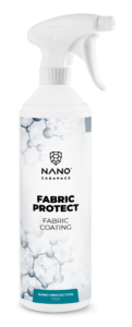 Fabric Protect Nano Carapace, tissus et capotes