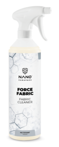Force Fabric Nano Carapace, nettoyant tissus