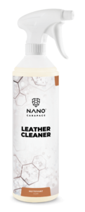 Leather Cleaner Nano Carapace, nettoyant cuir