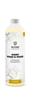 Nano Wash & Pearl Nano Carapace, shampoing céramique
