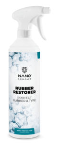 Rubber Restorer Nano Carapace, pneus et caoutchoucs