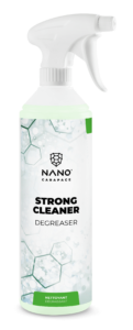 Strong Cleaner Nano Carapace, dégraissant carrosserie